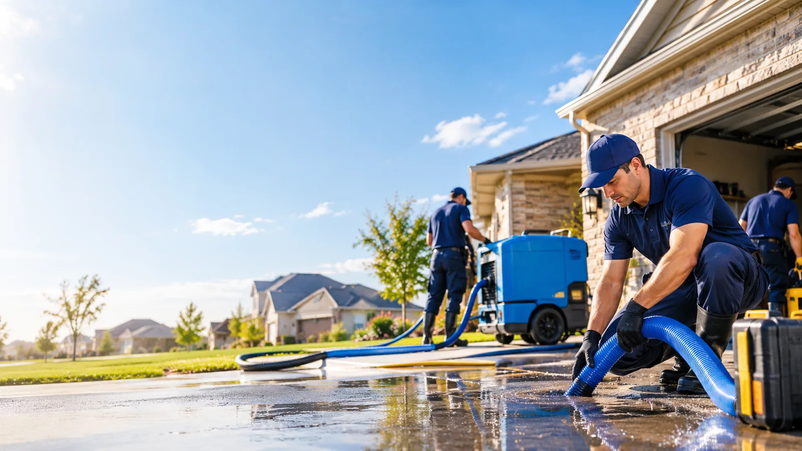 Sewage Backup Cleanup in Dunstable, MA near me